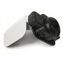 DEMULAX 5C6809857EGRU 5C6 809 857 A, for VW, for Jetta, MK6 2011-2018 Couvercle de Porte de Bouchon de Remplissage de Carburant 