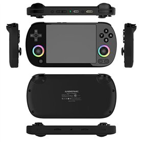 JOYARCH RG40XX H rétro Console de Jeu Portable avec 64+128GB Carte Mémoire
