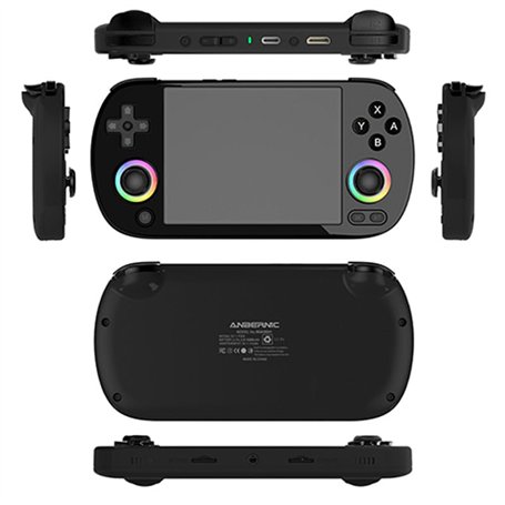 JOYARCH RG40XX H rétro Console de Jeu Portable avec 64+128GB Carte Mémoire