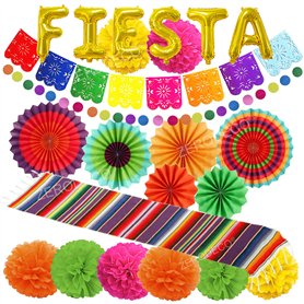 ZERODECO Fiesta Décorations de Fête