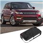 Coque de Clé Télécommande Pliable à 2 Bouton