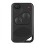Coque de Remplacement Pliante, Coque de Clé Télécommande Pliable à 2 Bouton, Coque de Protection de Lame pour clé télécommande d