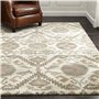 Madison Tapis et tapis en laine 100 % laine de style persan traditionnel Beige