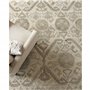 Madison Tapis et tapis en laine 100 % laine de style persan traditionnel Beige, Laine, beige, 150x245 cm - 5x8 ft