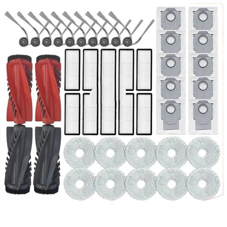Pièces De Rechange Compatibles A29M For Roborock Qrevo Curv