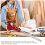 Rouge Outils Bois jauge de marquage pour le Trava