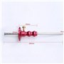 Jauge de marquage de roue, Outil de jauge à mortaise pour Le marquage du Bois, Rouge Outils Bois jauge de marquage pour le Trava