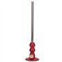 Jauge de marquage de roue, Outil de jauge à mortaise pour Le marquage du Bois, Rouge Outils Bois jauge de marquage pour le Trava