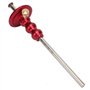 Jauge de marquage de roue, Outil de jauge à mortaise pour Le marquage du Bois, Rouge Outils Bois jauge de marquage pour le Trava