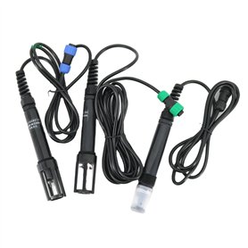 SHYISY Sonde de capteur d'oxygène dissous de conductivité PH for Compteur de qualité de l'eau Portable AZ86031