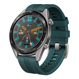 Huawei Watch GT Active Montre connectée Bracelet Vert foncé (1