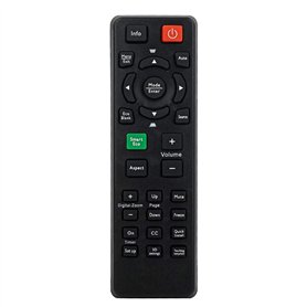 Télécommande de Remplacement for projecteur Benq W750 W1080ST W1080 MX661 MS521 MS504 TS537 MS524 MP512 MP514 MP515