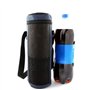 2 Pièces Porte-Bouteille Isotherme en Tissu Oxford - Sac de Transport pour Bouteille d'Eau avec Fonction Rafraîchissante