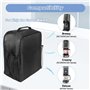 Skyearman Sac de Rangement pour Sorbetière, Housse Anti-poussière pour Machine à Glace Accessoires avec Poignées Protection Anti