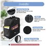 Skyearman Sac de Rangement pour Sorbetière, Housse Anti-poussière pour Machine à Glace Accessoires avec Poignées Protection Anti
