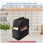 Skyearman Sac de Rangement pour Sorbetière, Housse Anti-poussière pour Machine à Glace Accessoires avec Poignées Protection Anti