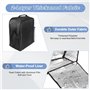 Skyearman Sac de Rangement pour Sorbetière, Housse Anti-poussière pour Machine à Glace Accessoires avec Poignées Protection Anti