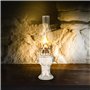 32 cm Verre kérosène Lampe Lampe à Huile Verre Classique rétro décoration de la Maison Lampe de Mariage Vacances décoration Lamp