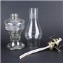32 cm Verre kérosène Lampe Lampe à Huile Verre Classique rétro décoration de la Maison Lampe de Mariage Vacances décoration Lamp