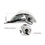 KADS Aspirateur à ongles Succion Collecteur de poussière Machine Haute puissance 3 fans Salon professionnel Ongle Nettoyage Coll