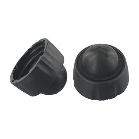 Lot de 2 bouchons de réservoir d'huile en plastique for tronçonneuse Ryobi