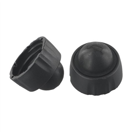 Lot de 2 bouchons de réservoir d'huile en plastique for tronçonneuse Ryobi