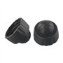 Lot de 2 bouchons de réservoir d'huile en plastique for tronçonneuse Ryobi