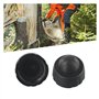 Lot de 2 bouchons de réservoir d'huile en plastique for tronçonneuse Ryobi, accessoires for équipement d'extérieur CS1800 P540