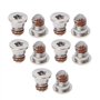 chenpaif Tournevis, Toutes Nouvelles vis de boîtier inférieur + Tournevis pour Macbook Pro Retina 13"15" A1398 A1425 A1502 2012-