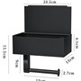 Porte Rouleau Papier Toilette Auto-adhésif