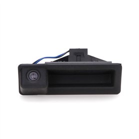 LIEBMAYA 170 degrés Coffre de Voiture Poignée caméra de recul Vue de Dos HD caméra de stationnement de l'appareil Photo pour BMW