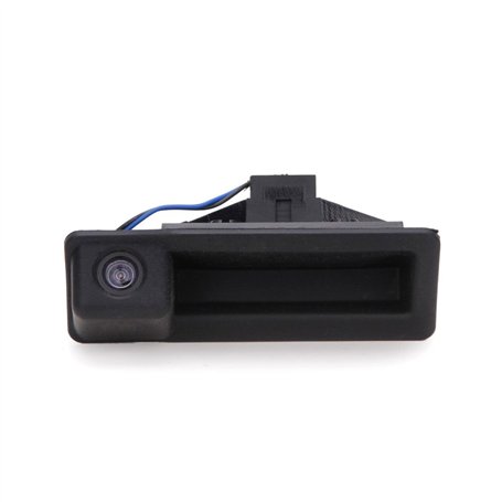 LIEBMAYA 170 degrés Coffre de Voiture Poignée caméra de recul Vue de Dos HD caméra de stationnement de l'appareil Photo pour BMW