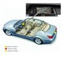LIEBMAYA 170 degrés Coffre de Voiture Poignée caméra de recul Vue de Dos HD caméra de stationnement de l'appareil Photo pour BMW