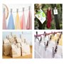 VIPbuy 60 pièces en Acier Inoxydable Pinces à Linge en métal vêtements Pinces Broches Clips avec boîte de Rangement pour vêtemen