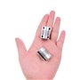JZK 6 x Accouplements Arbres Flexibles Coupleur Imprimante 3D 5mm à 8mm Coupleur Arbre NEMA 17 pour Machine CNC Imprimante 3D Re