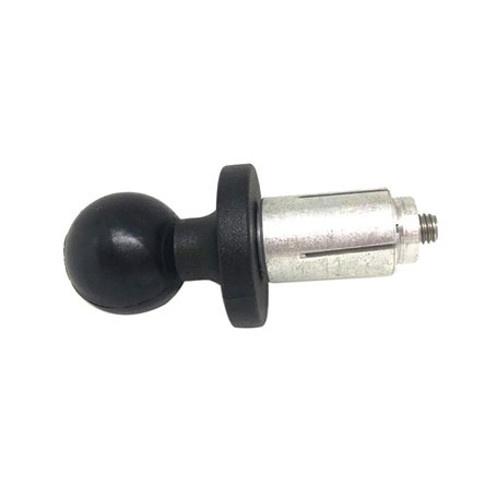 fivekim Base en Aluminium en Caoutchouc Moto Vélo Montage Fourche Tige Base avec Rotule pour RAM Mont pourBoule Adaptateur Moto