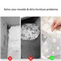 JCUQGDOO Revêtement de tiroir de cuisine – Tapis d'armoire, imperméable et antidérapant pour armoires de cuisine, étagères de ré