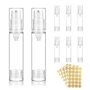 Lot de 8 flacons distributeurs de voyage