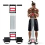 Tummy Tondeuse Main Pince Expander Poitrine Covvy 3 en 1 Pull-up Bars Printemps Exerciseur Élastique Sit Up Tirer Corde Maison F