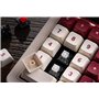 8BitDo Retro 18 Mechanical Numpad, Supports Calculator Mode, Bluetooth/2.4G/Wired Numpad for Windows and Android - Fami Edition