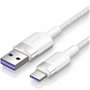 Câble USB A 2.0 vers USB-C Vention CTOWH 2 m