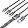 Câble USB vers Lightning Vention CTPBG
