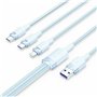 Câble USB vers Lightning Vention CTPLG