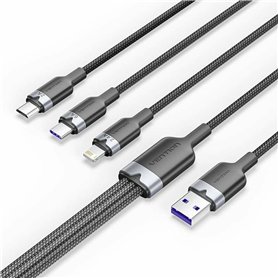 Câble USB vers Lightning Vention CTRBG