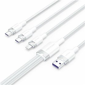 Câble USB vers Lightning Vention CTRWG