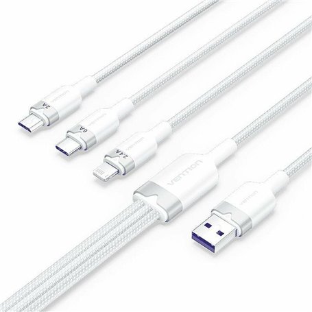 Câble USB vers Lightning Vention CTRWG