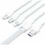 Câble USB vers Lightning Vention CTRWG