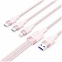 Câble USB vers Lightning Vention CTRPG