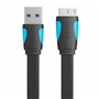 Câble USB-C Vention VAS-A12-B200 2 m