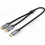 Câble 2 x RCA Vention BGVHD